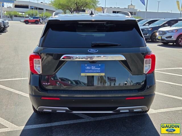 used 2022 Ford Explorer car, priced at $28,900