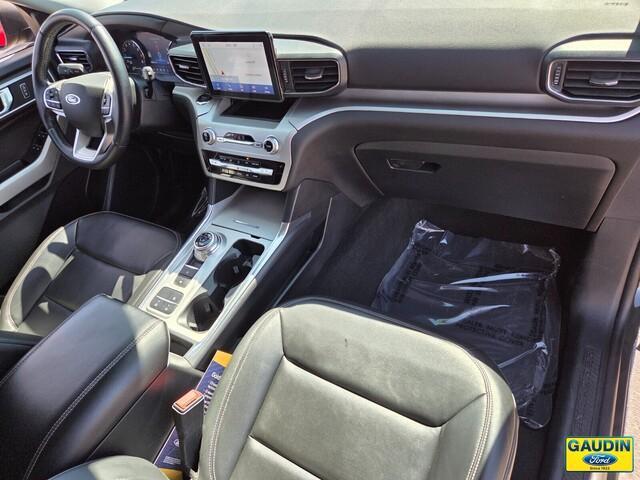 used 2022 Ford Explorer car, priced at $28,900