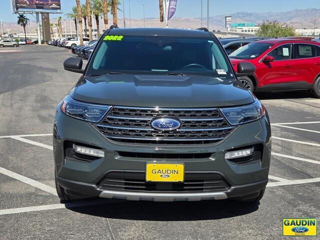 used 2022 Ford Explorer car, priced at $28,900