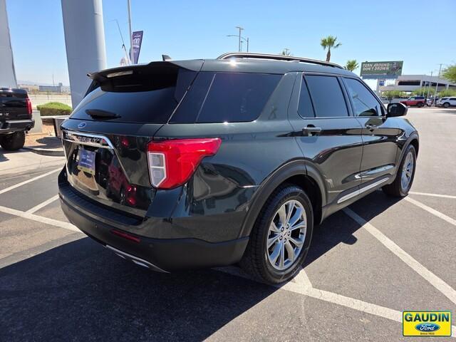 used 2022 Ford Explorer car, priced at $28,900