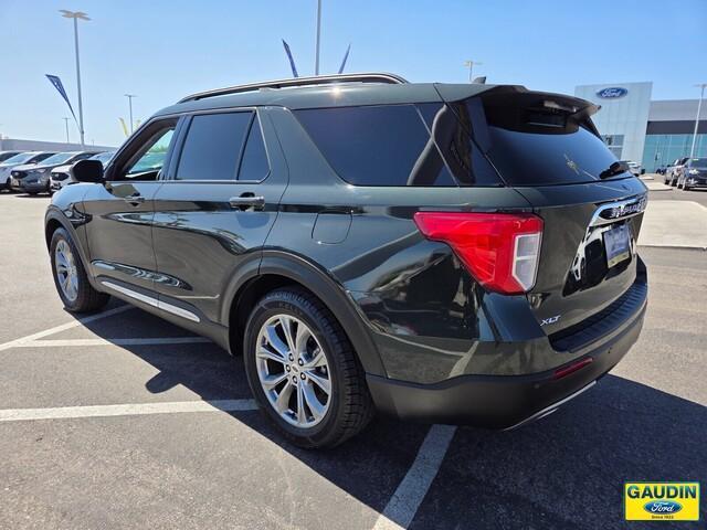 used 2022 Ford Explorer car, priced at $28,900