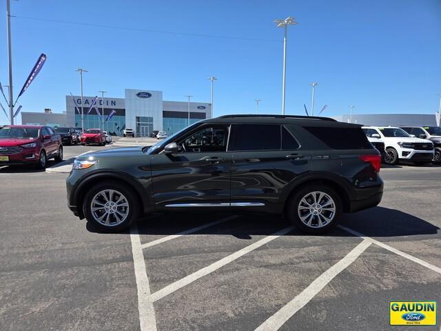 used 2022 Ford Explorer car, priced at $28,900