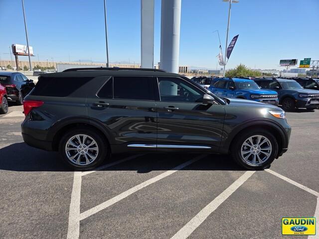 used 2022 Ford Explorer car, priced at $28,900