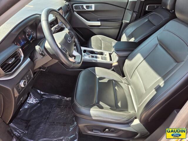 used 2022 Ford Explorer car, priced at $28,900