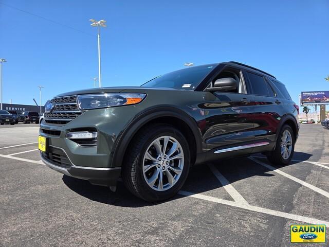 used 2022 Ford Explorer car, priced at $28,900