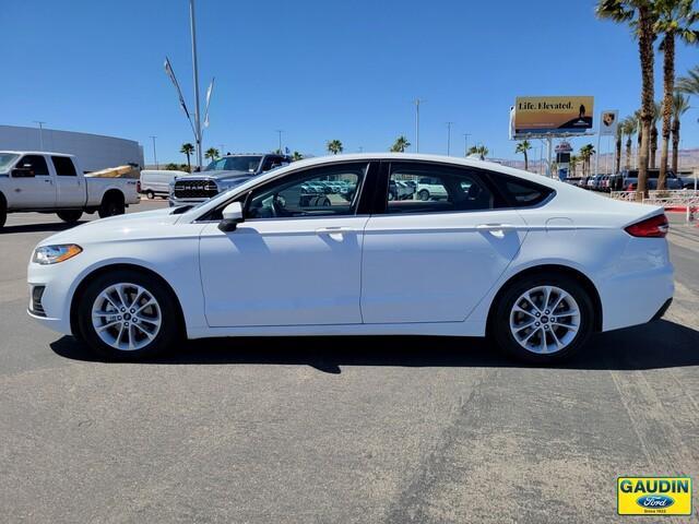 used 2020 Ford Fusion car, priced at $19,990