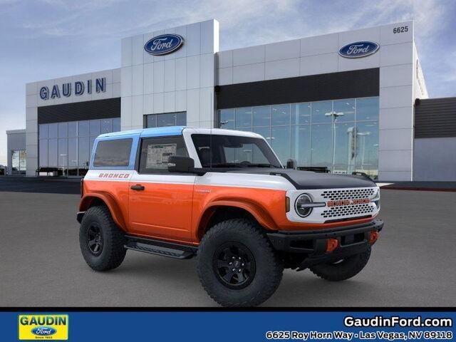 new 2025 Ford Bronco car, priced at $78,680