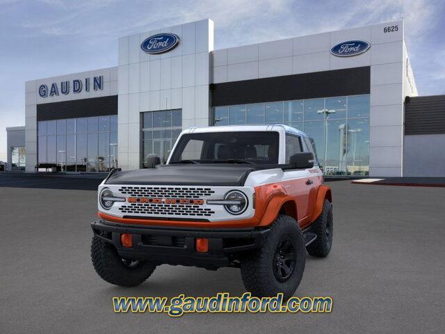 new 2025 Ford Bronco car, priced at $78,680