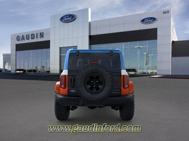 new 2025 Ford Bronco car, priced at $78,680