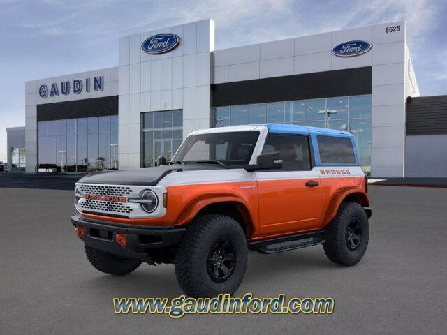new 2025 Ford Bronco car, priced at $78,680