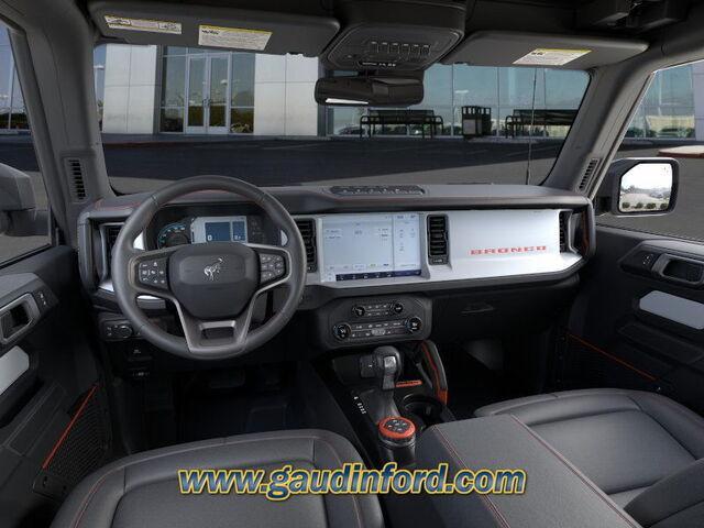 new 2025 Ford Bronco car, priced at $78,680