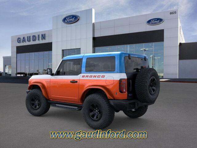 new 2025 Ford Bronco car, priced at $78,680