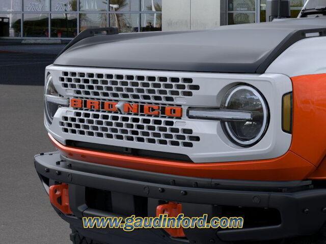 new 2025 Ford Bronco car, priced at $78,680