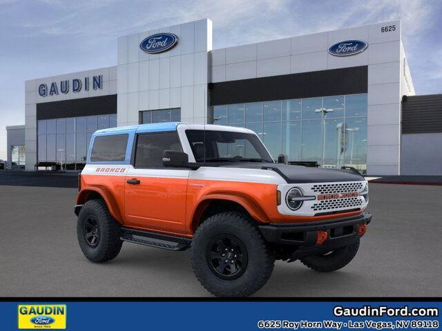 new 2025 Ford Bronco car, priced at $78,680