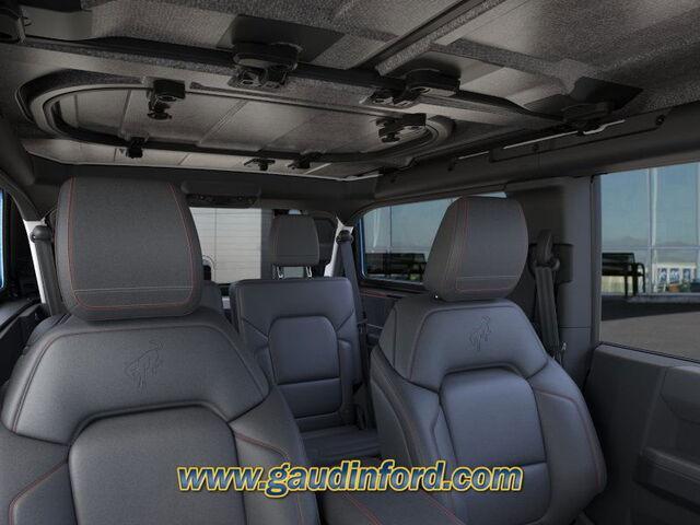 new 2025 Ford Bronco car, priced at $78,680
