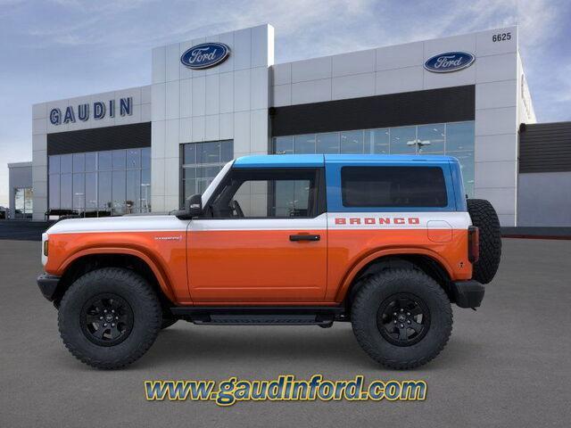 new 2025 Ford Bronco car, priced at $78,680