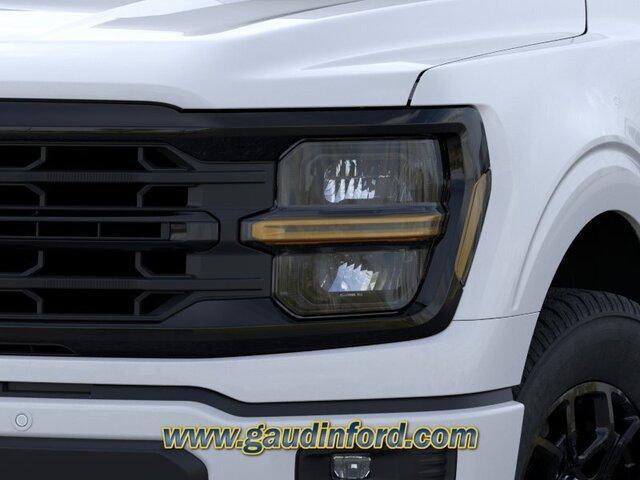 new 2024 Ford F-150 car, priced at $60,080