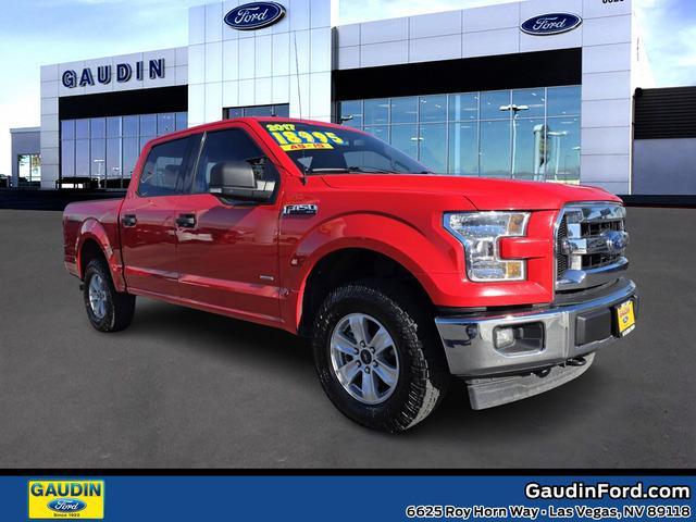 used 2017 Ford F-150 car, priced at $21,788