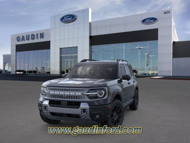 new 2025 Ford Bronco Sport car, priced at $42,705