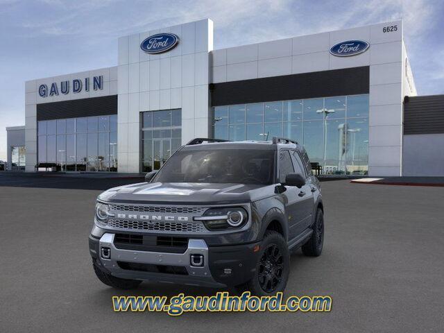 new 2025 Ford Bronco Sport car, priced at $42,705
