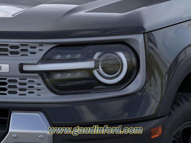 new 2025 Ford Bronco Sport car, priced at $42,705
