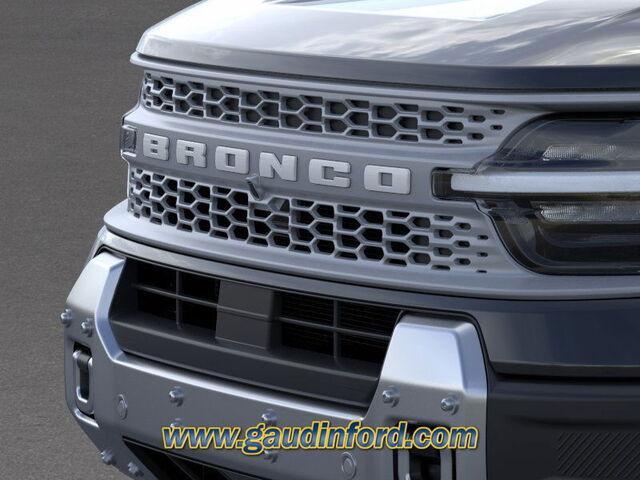 new 2025 Ford Bronco Sport car, priced at $42,705