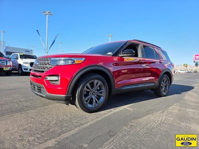 used 2023 Ford Explorer car, priced at $32,900