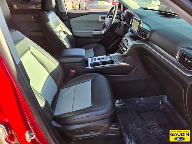 used 2023 Ford Explorer car, priced at $32,900