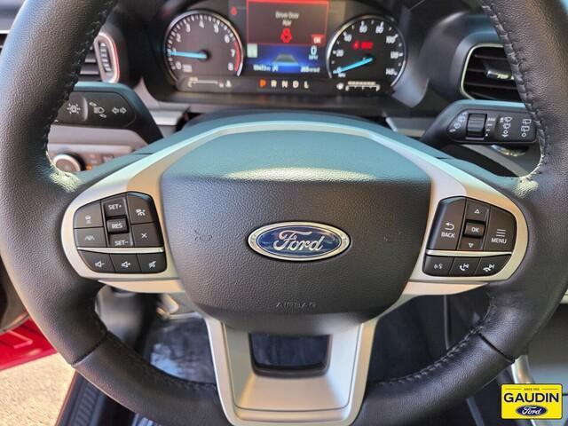 used 2023 Ford Explorer car, priced at $32,900