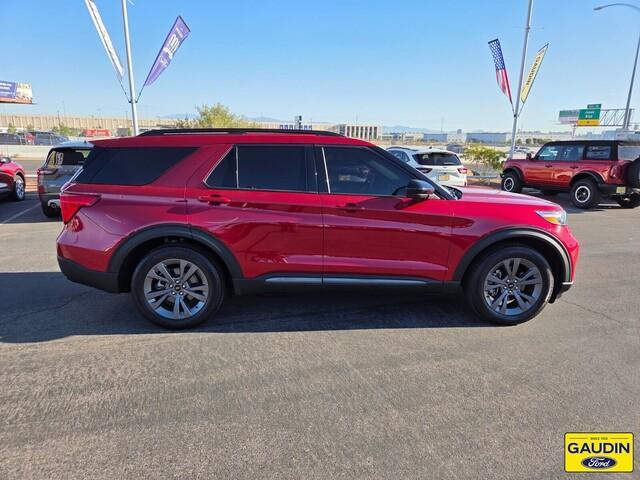 used 2023 Ford Explorer car, priced at $32,900