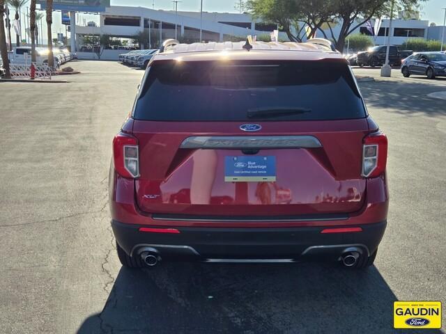 used 2023 Ford Explorer car, priced at $32,900