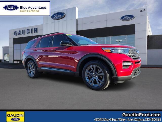 used 2023 Ford Explorer car, priced at $32,900