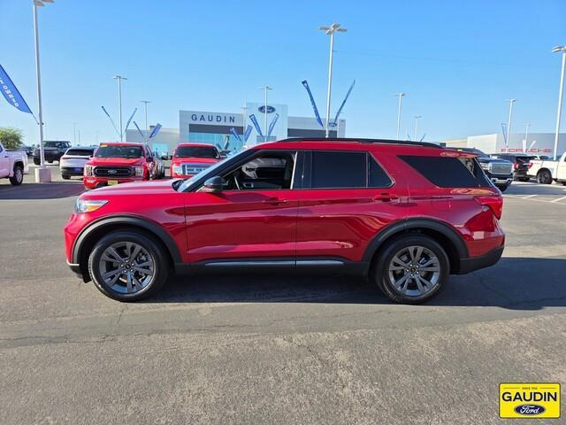 used 2023 Ford Explorer car, priced at $32,900