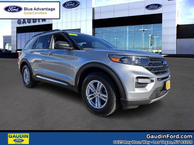 used 2020 Ford Explorer car, priced at $27,000