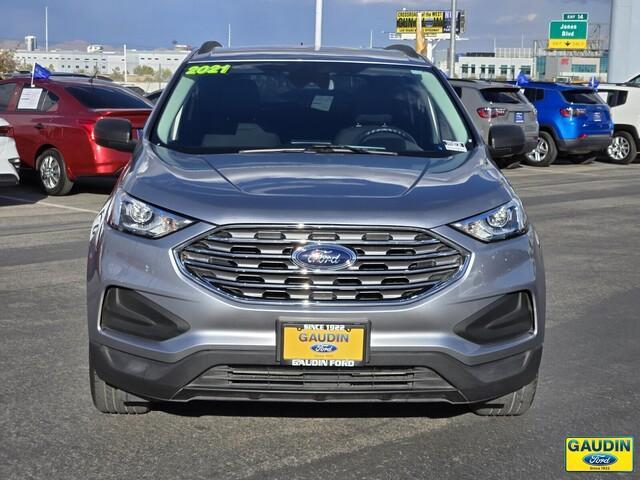 used 2021 Ford Edge car, priced at $19,585