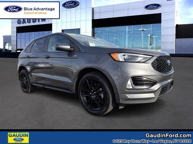 used 2021 Ford Edge car, priced at $24,900