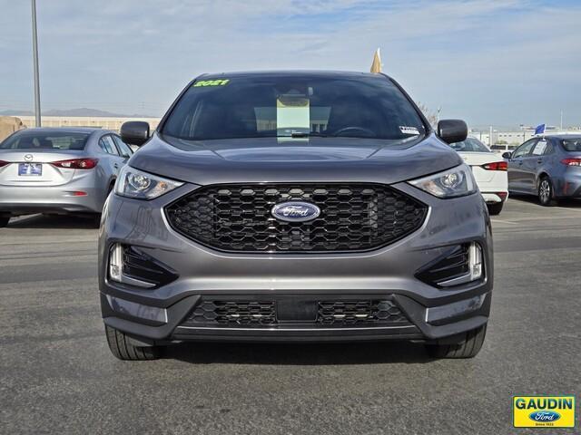 used 2021 Ford Edge car, priced at $24,900