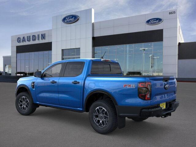 new 2025 Ford Ranger car, priced at $41,800