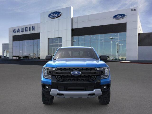 new 2025 Ford Ranger car, priced at $41,800