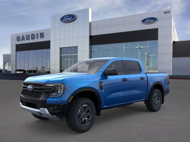 new 2025 Ford Ranger car, priced at $41,800