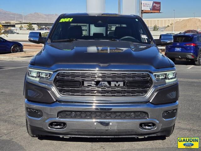 used 2021 Ram 1500 car, priced at $47,995