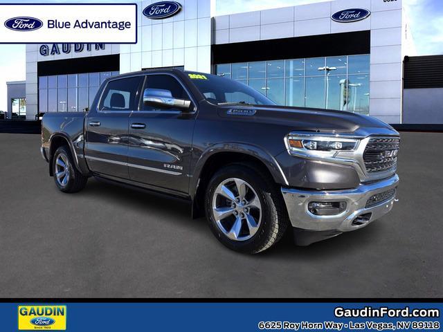 used 2021 Ram 1500 car, priced at $47,995