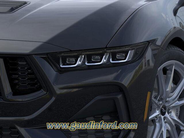 new 2025 Ford Mustang car, priced at $61,640