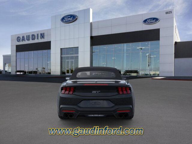 new 2025 Ford Mustang car, priced at $61,640