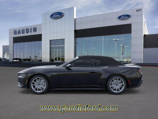 new 2025 Ford Mustang car, priced at $61,640