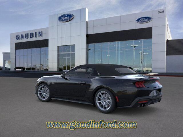 new 2025 Ford Mustang car, priced at $61,640