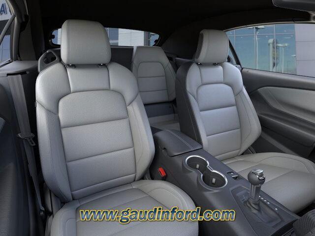 new 2025 Ford Mustang car, priced at $61,640
