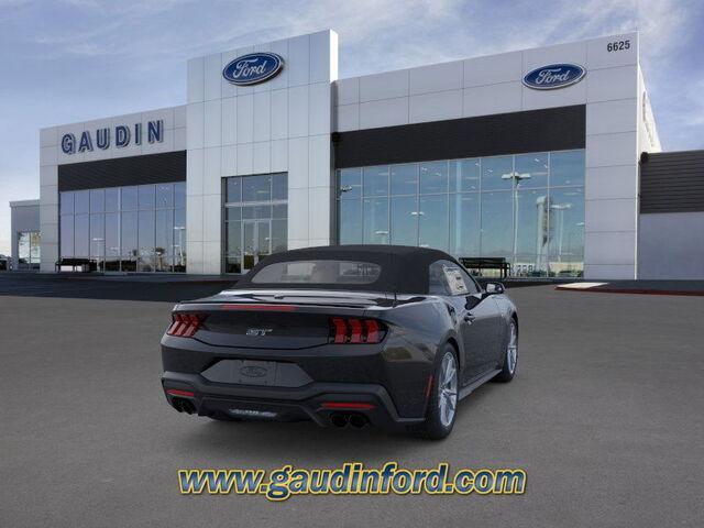 new 2025 Ford Mustang car, priced at $61,640
