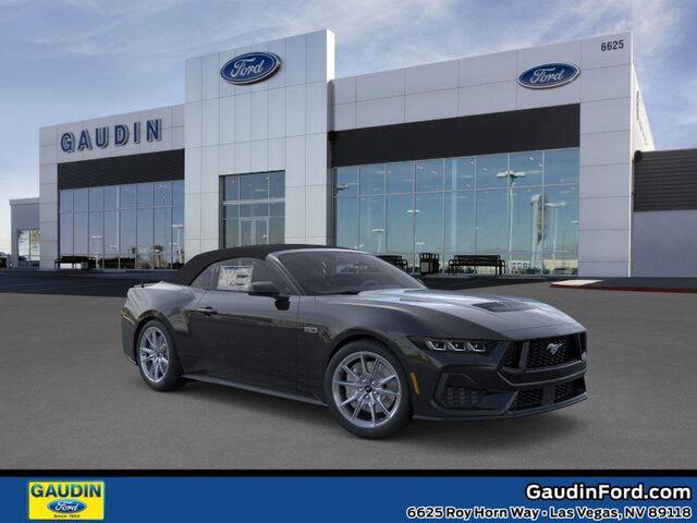 new 2025 Ford Mustang car, priced at $61,640