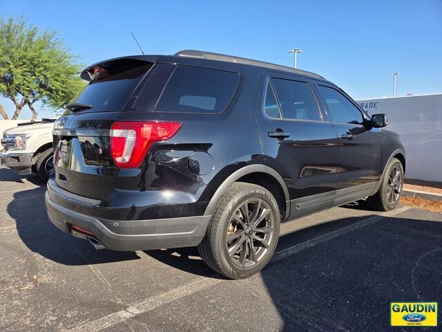 used 2018 Ford Explorer car, priced at $17,900
